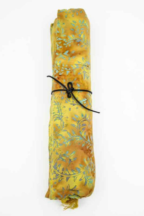 Sarong Batik gelb/rot/multicolor 110x160cm