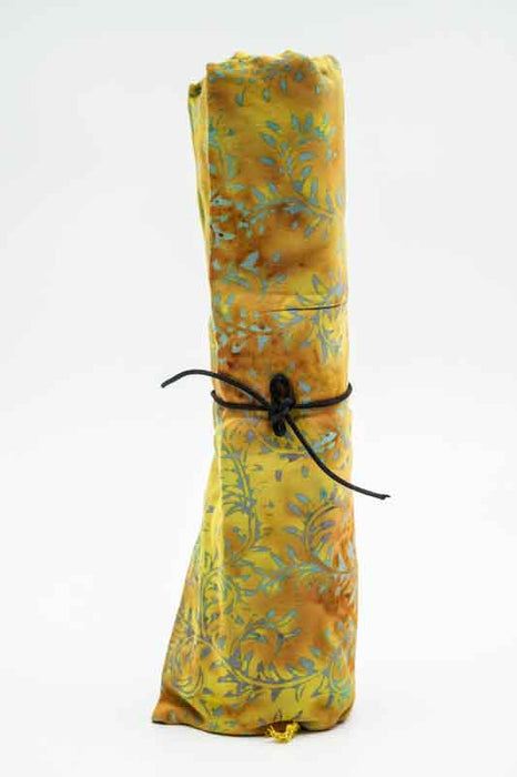 Sarong Batik gelb/rot/multicolor 110x160cm