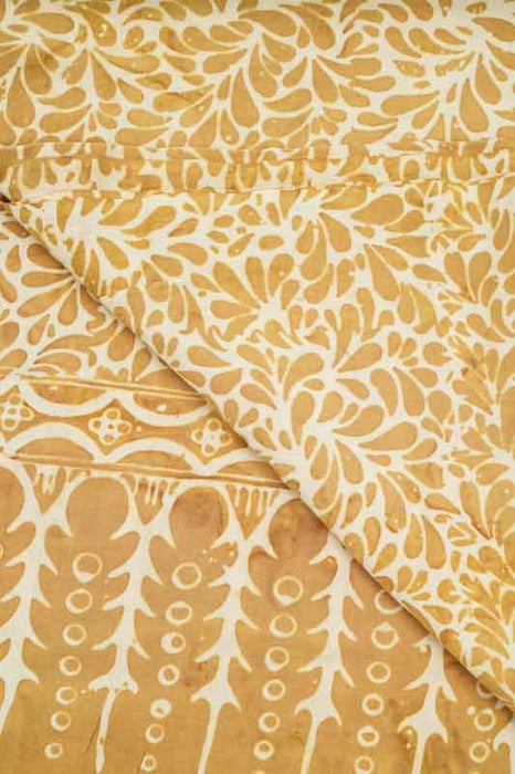 Sarong batik ocre/beige 110x160cm