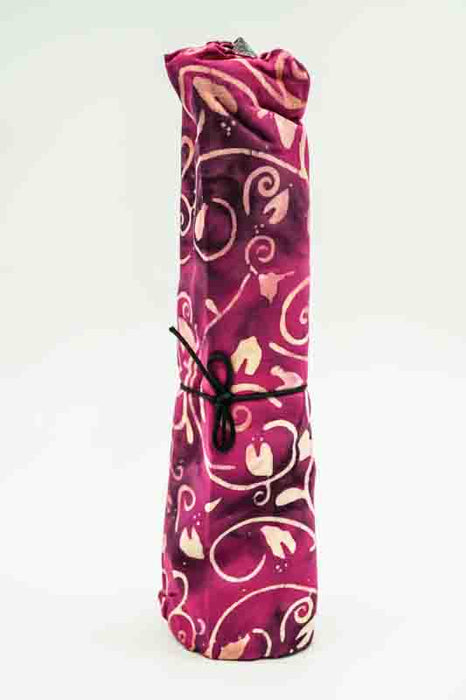 Sarong batik rouge/bordeaux/multicolore 110x160cm