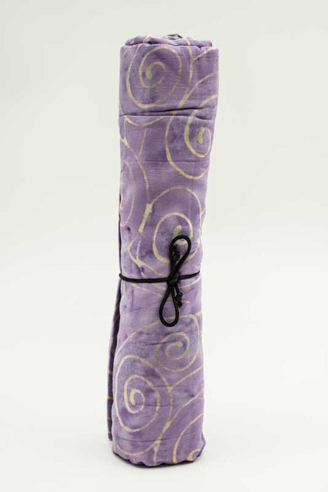 Sarong batik violet/or 110x160cm