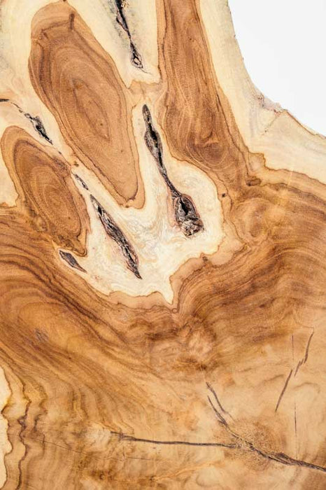 Decorative teak wood stand 35x65 cm