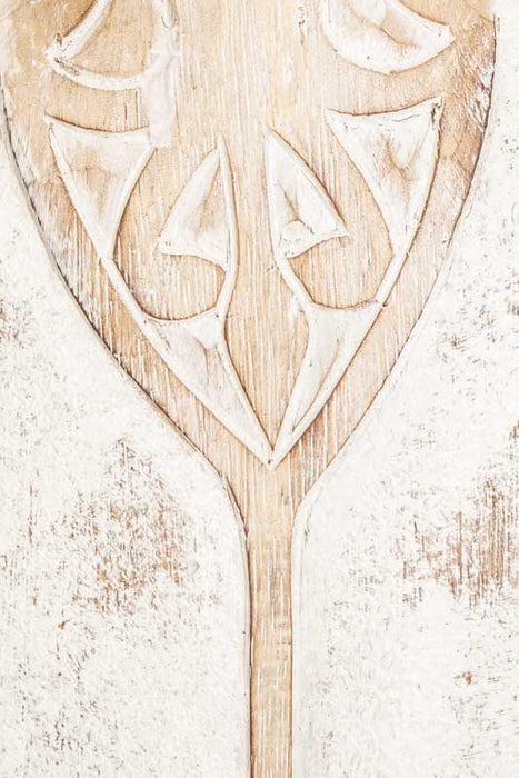 Paddle white wash 125 cm