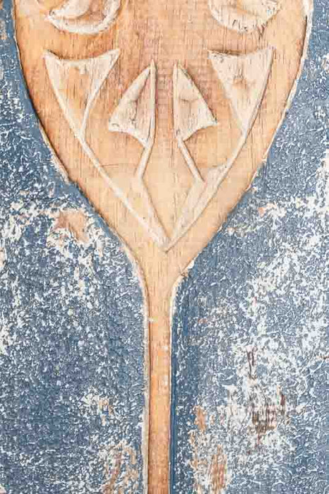 Paddle blue wash 125 cm