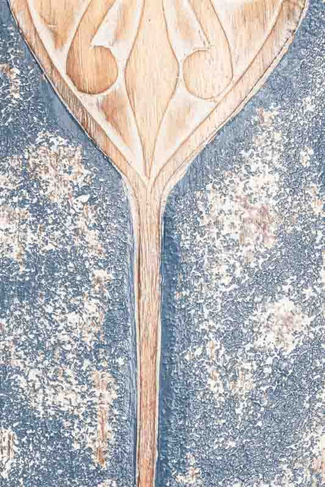 Paddel blue wash 100 cm