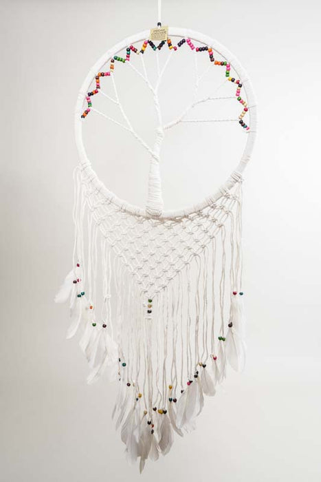 Dreamcatcher Tree of Life white/multicolor 40 cm