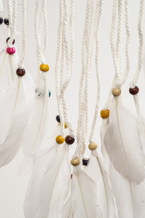 Dreamcatcher Tree of Life white/multicolor 40 cm