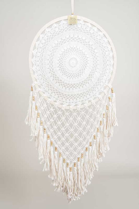Dreamcatcher cream 40cm