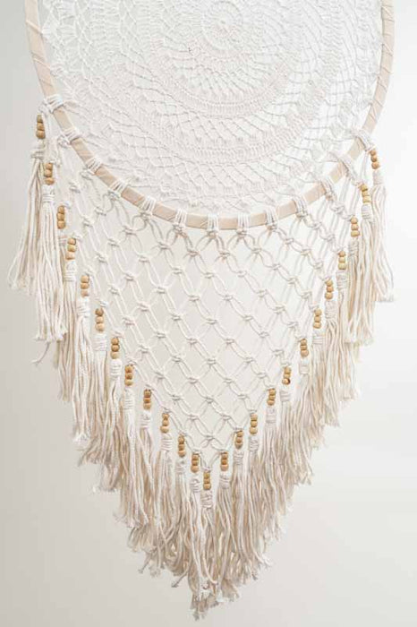 Dreamcatcher cream 40cm