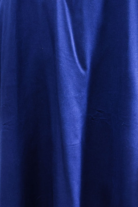 Royal blue spaghetti strap dress - One Size