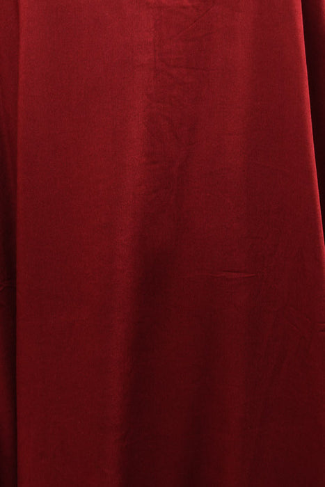 Bordeaux spaghetti strap dress - One Size