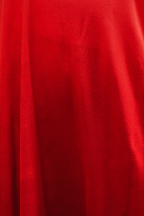 Red spaghetti strap dress - One Size