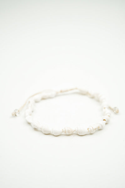 Fusskette Muscheln verstellbar