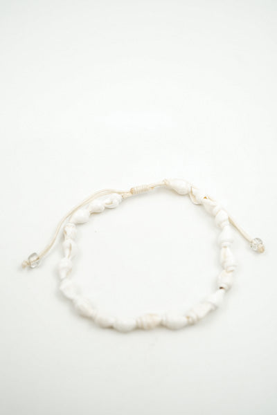 Fusskette Muscheln verstellbar