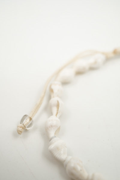 Fusskette Muscheln verstellbar
