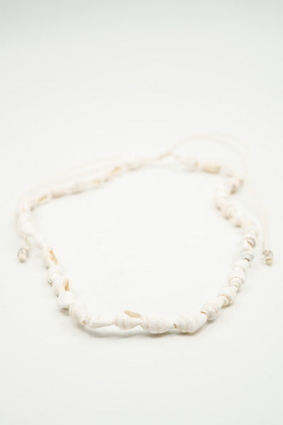 Necklace small shells adjustable assorted