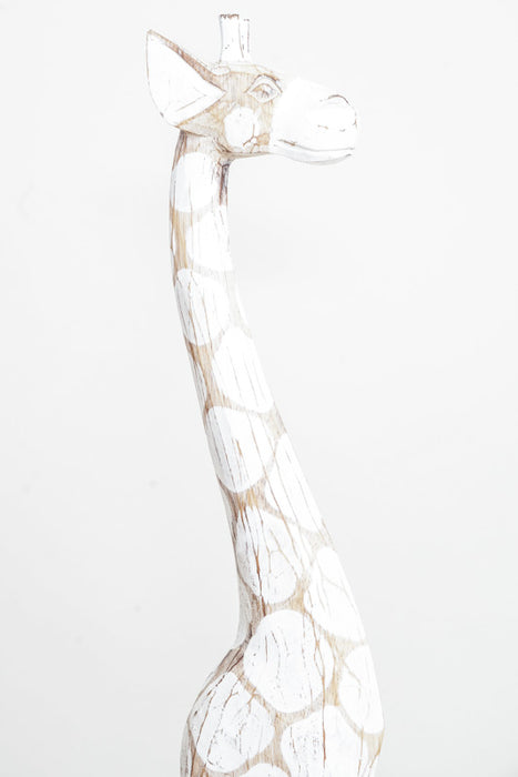 Giraffe white wash 100cm
