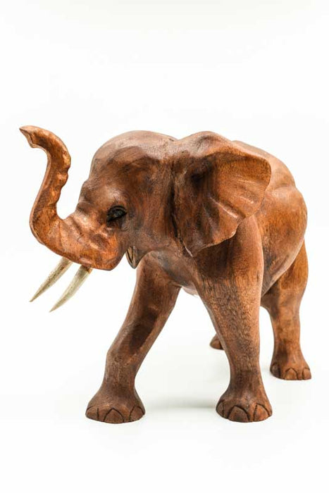 Deko Elephant Suarholz 25cm