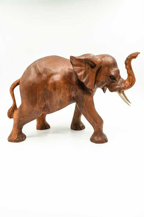 Deko Elephant Suarholz 25cm