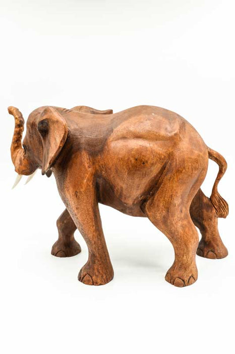 Deko Elephant Suarholz 25cm