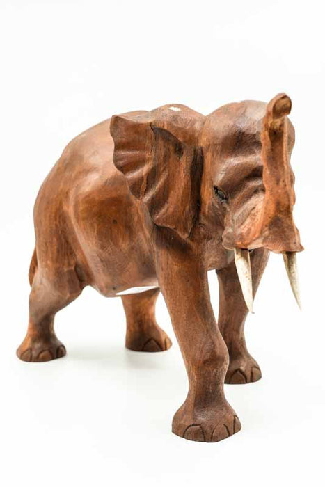 Deko Elephant Suarholz 25cm