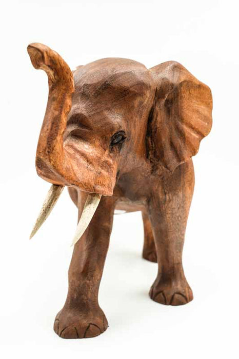 Deko Elephant Suarholz 25cm