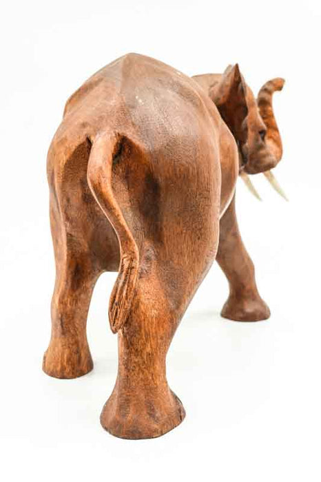 Deko Elephant Suarholz 25cm