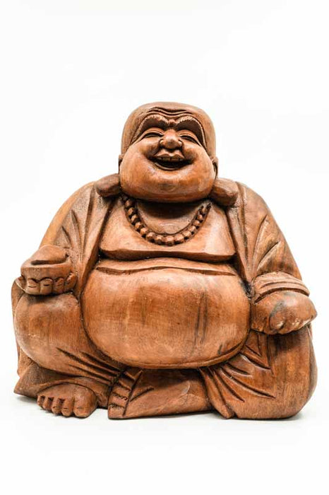 Happy Buddha Suarwood 25cm