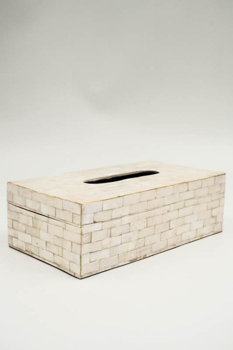 Tücherbox Muschel 23x13x7cm
