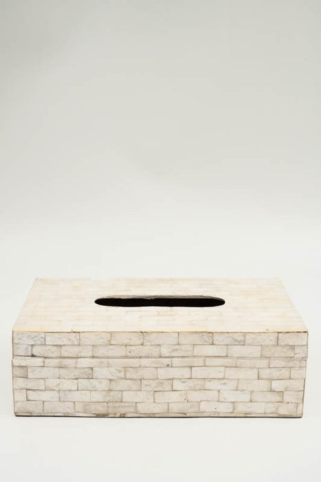 Tücherbox Muschel 23x13x7cm
