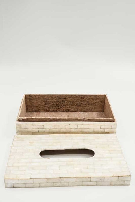 Tücherbox Muschel 23x13x7cm