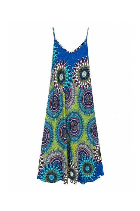 Long Sundress Rayon Assorted - One Size