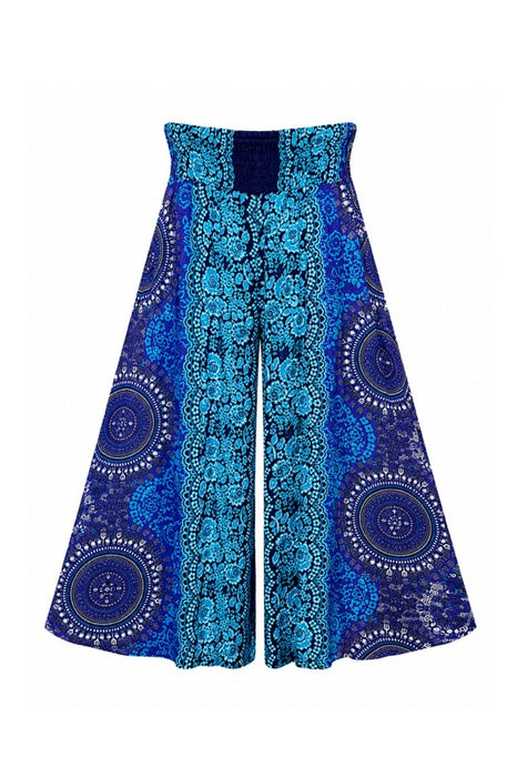 Hose weite Beine Rayon assortiert - One Size