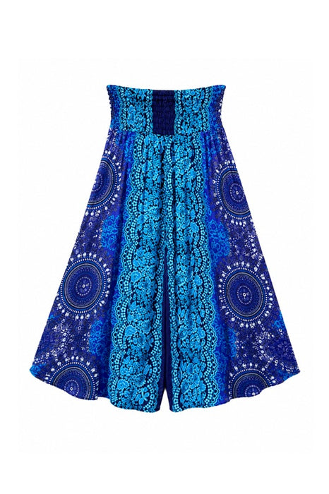 Hose weite Beine Rayon assortiert - One Size