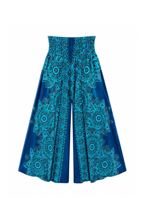 Trousers wide leg rayon assorted - One Size