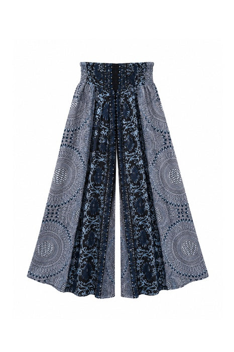Hose weite Beine Rayon assortiert - One Size