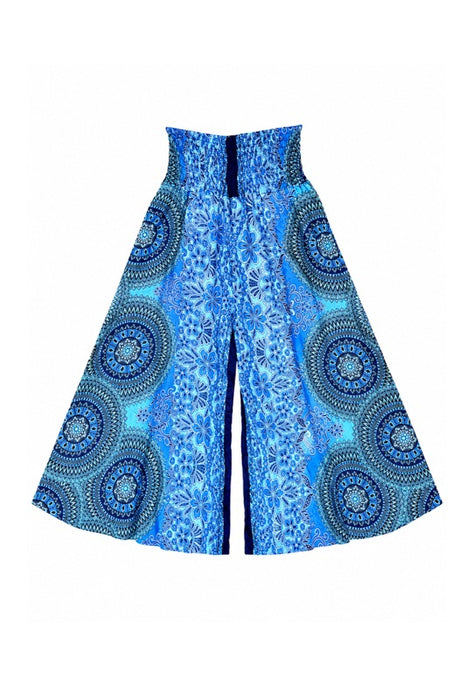 Hose weite Beine Rayon assortiert - One Size