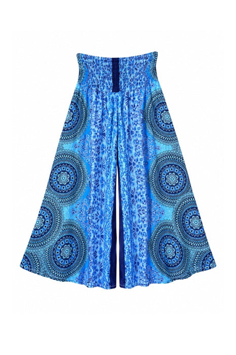 Hose weite Beine Rayon assortiert - One Size