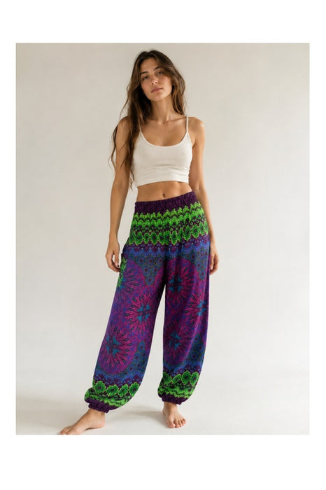 Harem Pants Rayon assorted - One Size