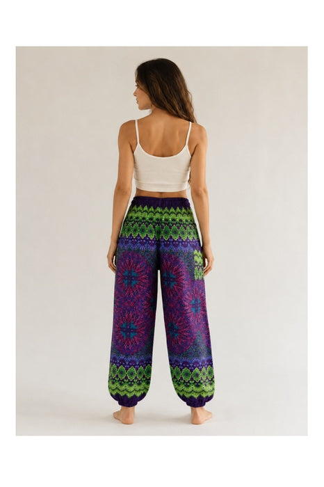 Harem Pants Rayon assorted - One Size