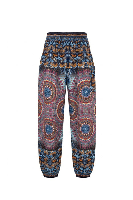Sarouelhose Rayon assortiert - One Size