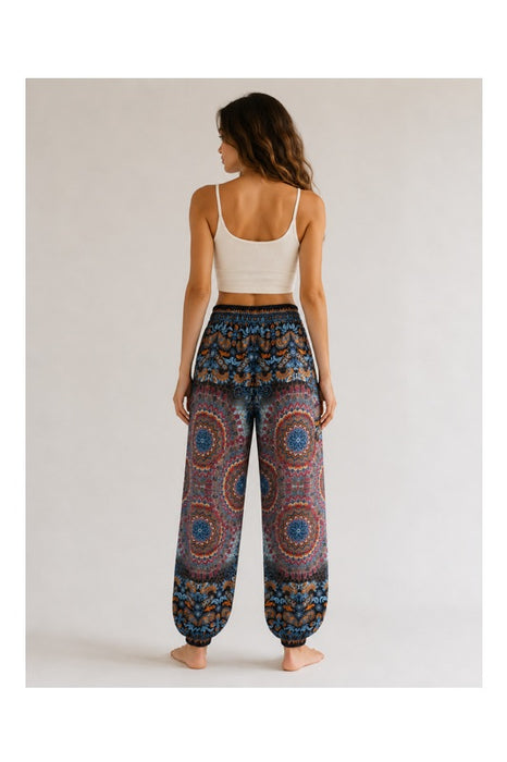 Sarouelhose Rayon assortiert - One Size