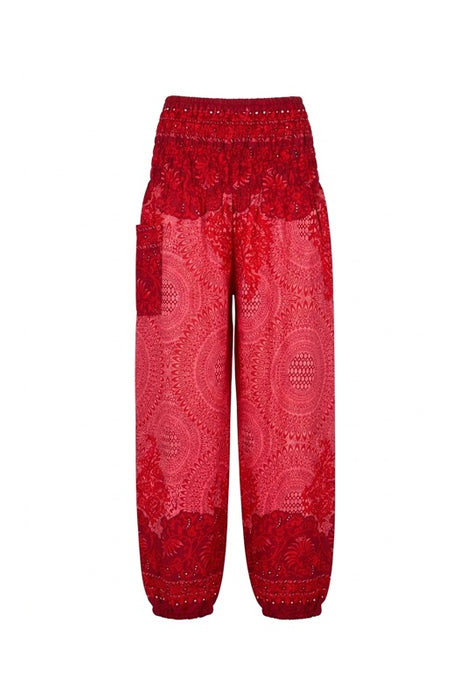 Sarouelhose Rayon assortiert - One Size