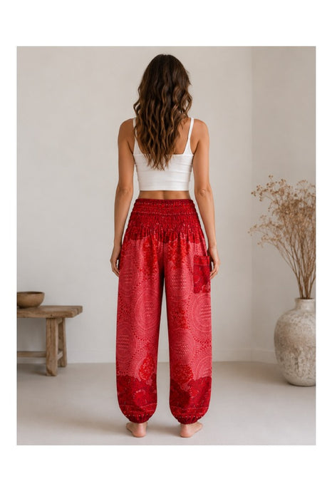 Sarouelhose Rayon assortiert - One Size