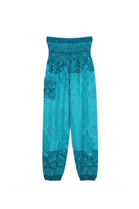 Sarouelhose Rayon assortiert - One Size