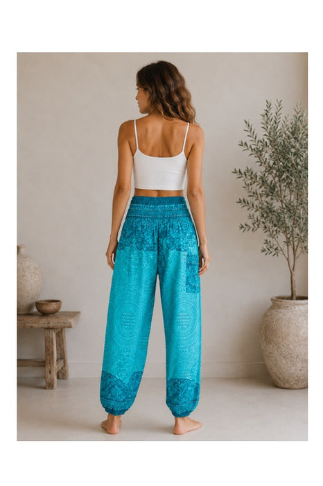 Sarouelhose Rayon assortiert - One Size