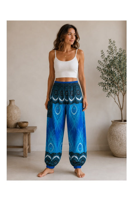 Sarouelhose Rayon assortiert - One Size