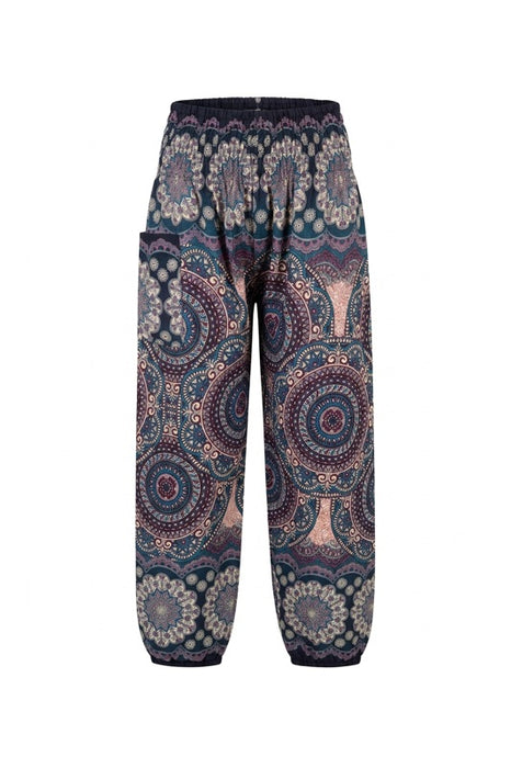 Sarouelhose Rayon assortiert - One Size