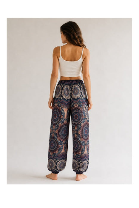 Sarouelhose Rayon assortiert - One Size