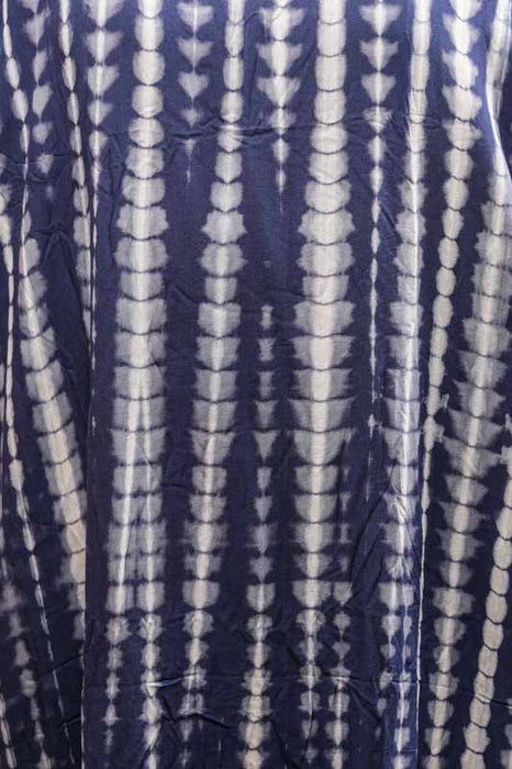 Tunic Bali Batik blue/white - One Size